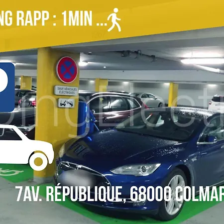 Bretzel Twin Petite Venise Vieille Center Wi-fi 3* Colmar