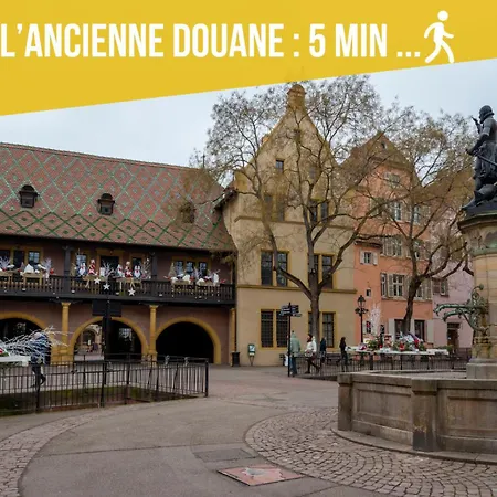 Bretzel Twin Petite Venise Vieille Center Wi-fi Colmar