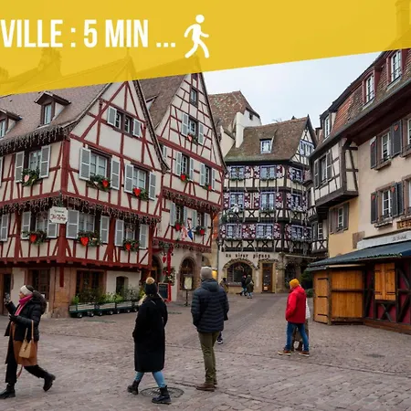 Bed & Breakfast Bretzel Twin Petite Venise Vieille Center Wi-fi