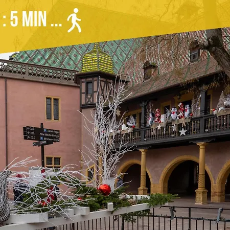 Bed & Breakfast Bretzel Twin Petite Venise Vieille Center Wi-fi 3*