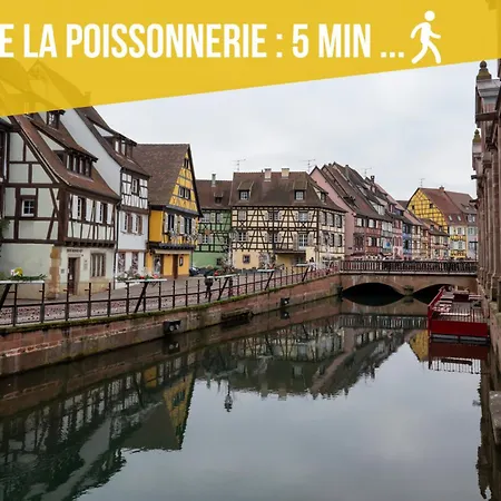 Bretzel Twin Petite Venise Vieille Center Wi-fi Colmar