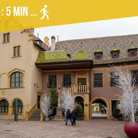 Bretzel Twin Petite Venise Vieille Center Wi-fi 3* Colmar