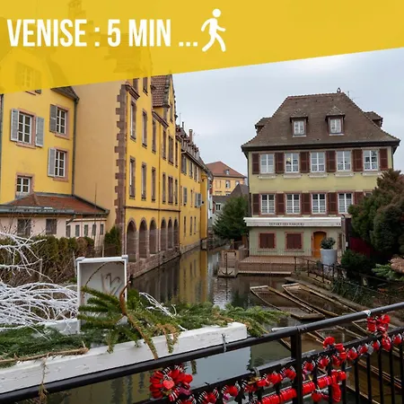 Bretzel Twin Petite Venise Vieille Center Wi-fi Bed & Breakfast *